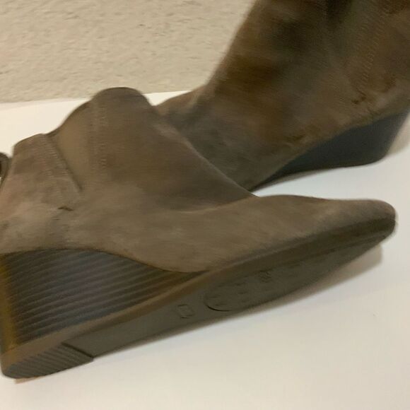 Vionic Gray Paloma Wedge Ankle Boot Women Size 9 - Picture 13 of 16